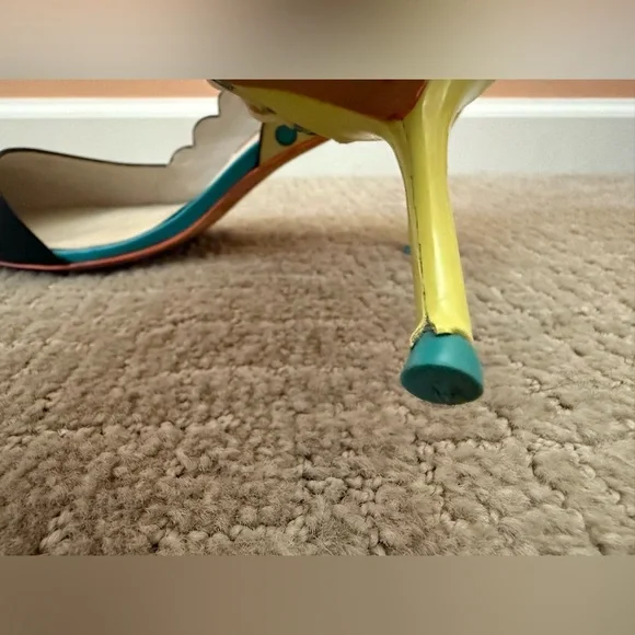 Sophia Webster MIKA Polka Dot Pumps - Picture 9 of 14